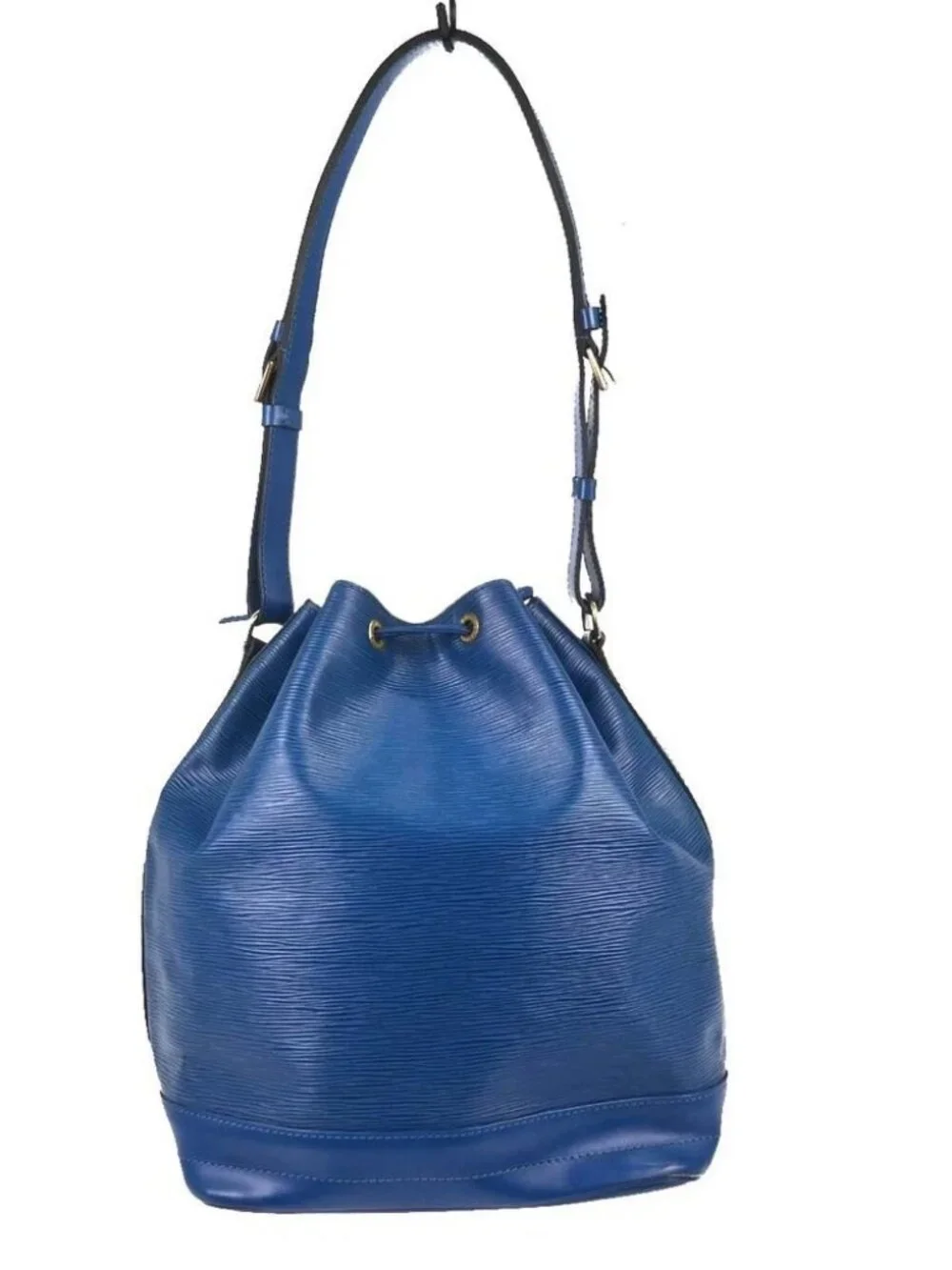 LOUIS VUITTON BLUE EPI NOE SHOULDER BAG